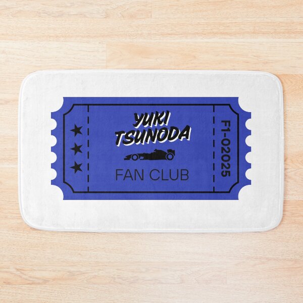 Item preview, Yuki Tsunoda Fan Club Ticket  designed and sold by baranskini.