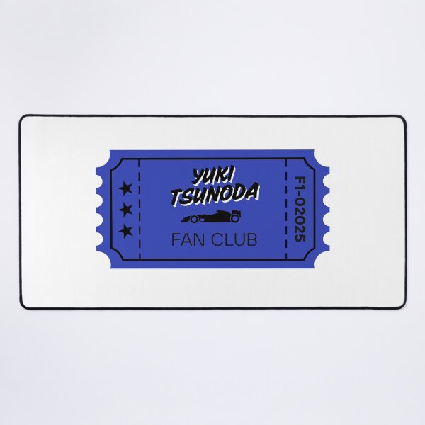 Item preview, Yuki Tsunoda Fan Club Ticket designed and sold by baranskini.