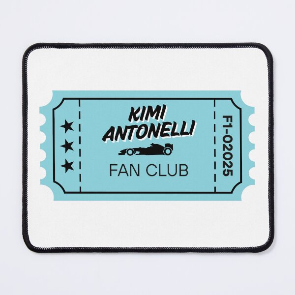 Item preview, Kimi Antonelli Fan Club Ticket designed and sold by baranskini.