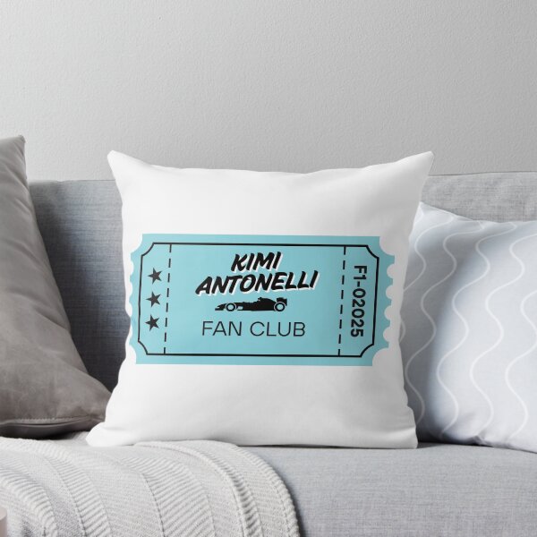 Item preview, Kimi Antonelli Fan Club Ticket  designed and sold by baranskini.