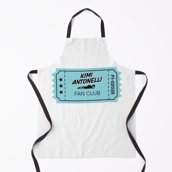 Item preview, Kimi Antonelli Fan Club Ticket designed and sold by baranskini.