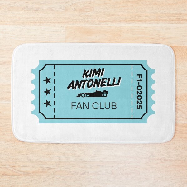 Item preview, Kimi Antonelli Fan Club Ticket  designed and sold by baranskini.