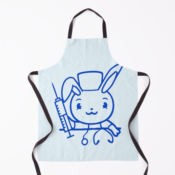 Item preview, Rabbit Doctor Syringe Nurse Hospital Helping Heal designed and sold by shirt-o-mat.