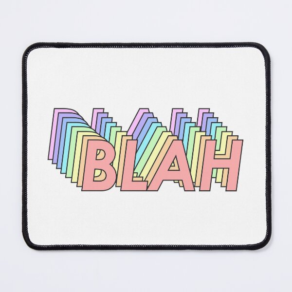 Item preview, BLAH designed and sold by oddwonders.