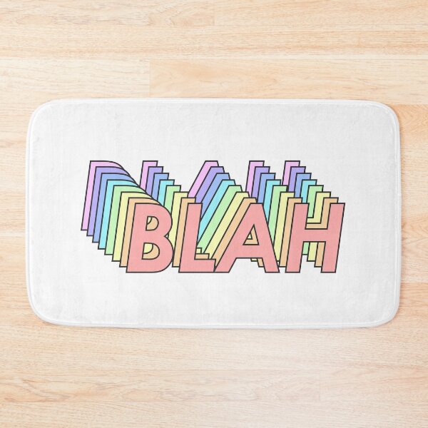 Item preview, BLAH designed and sold by oddwonders.