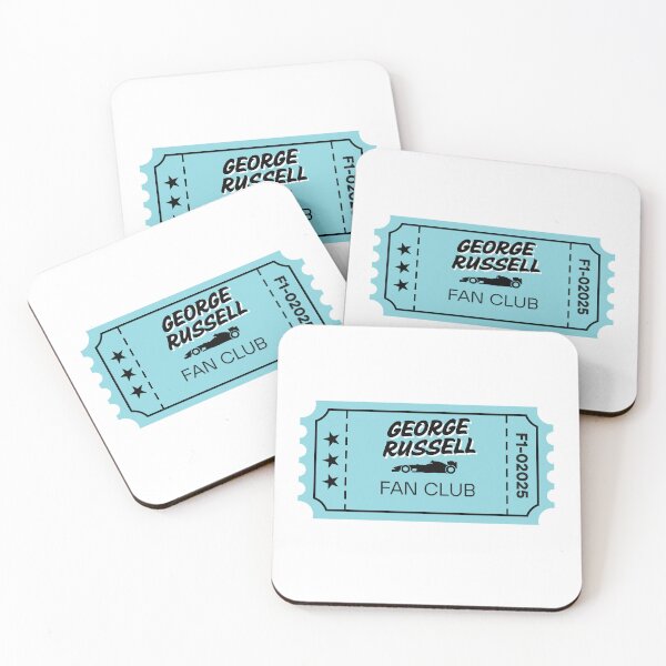 Item preview, George Russell Fan Club Ticket  designed and sold by baranskini.