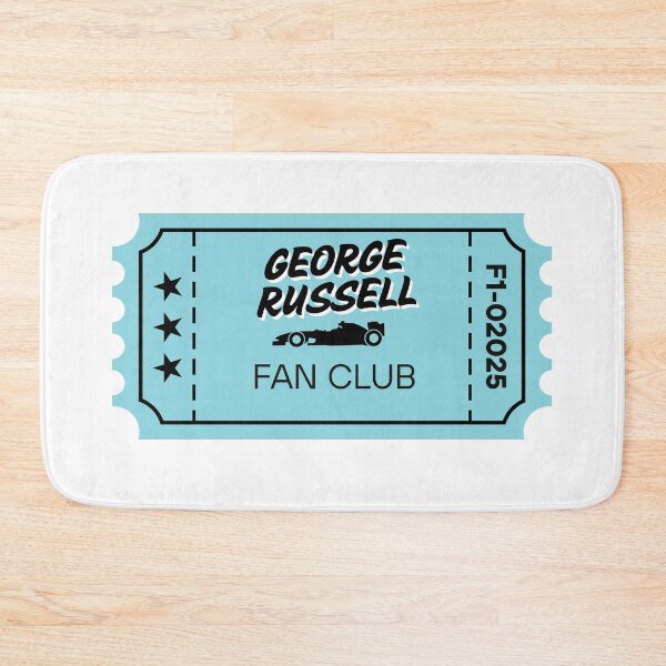 Item preview, George Russell Fan Club Ticket  designed and sold by baranskini.