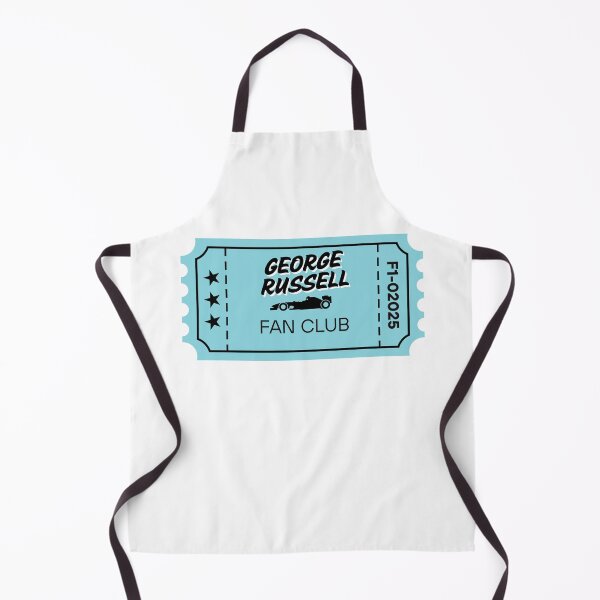 Item preview, George Russell Fan Club Ticket designed and sold by baranskini.