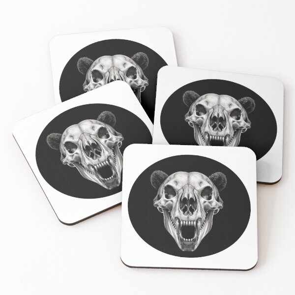 Item preview, Bear skull designed and sold by QuanntixArt.