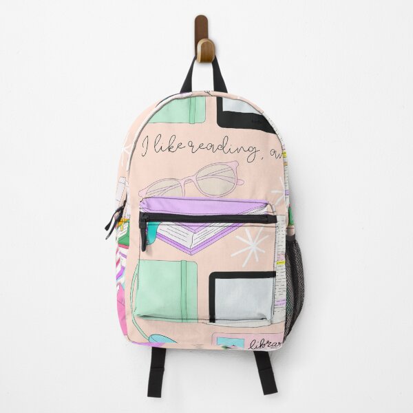 Item preview, Me gusta leer y los accesorios de lectura. designed and sold by Milibella.