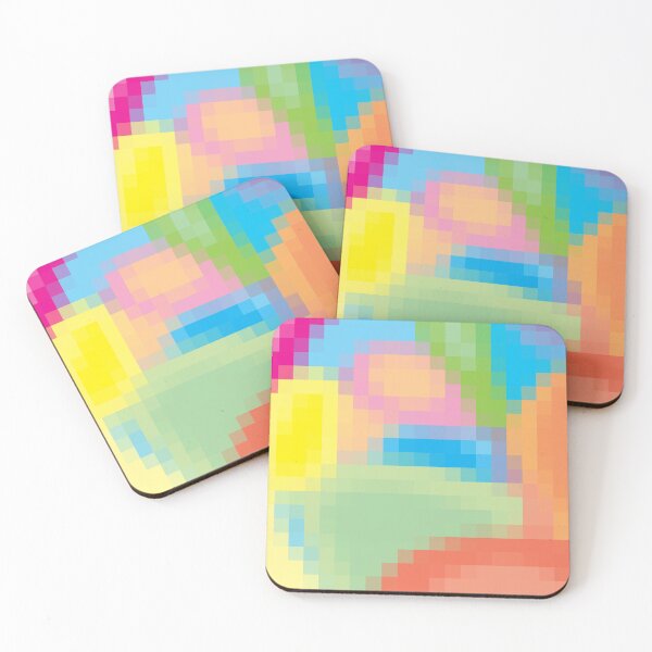 Item preview, Pixel party. Colorful texture. designed and sold by Creavision.