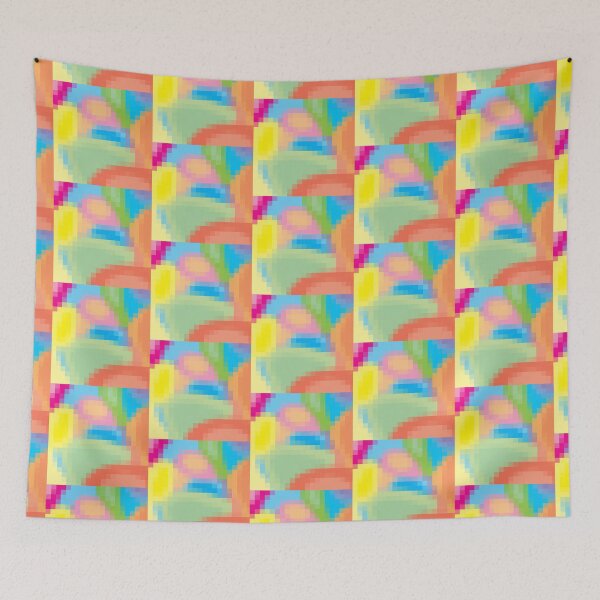 Item preview, Pixel party. Colorful texture. designed and sold by Creavision.