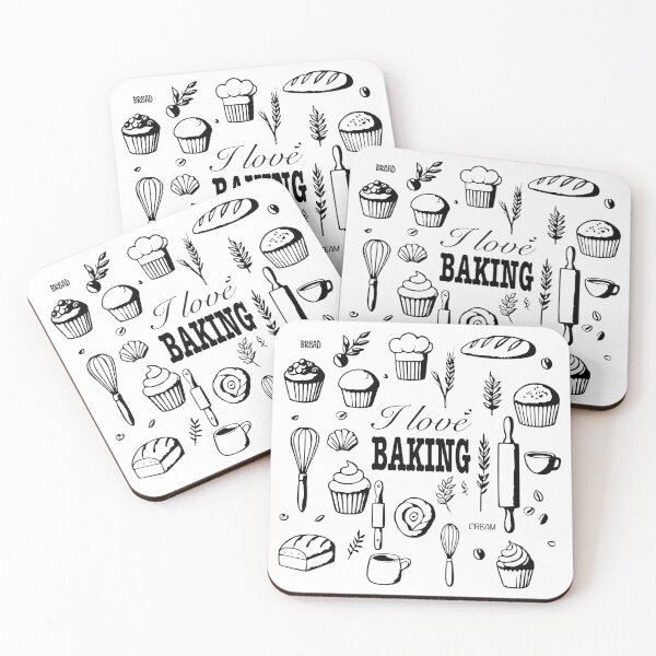 Item preview, Baked with Love: The Ultimate Bread Art Series designed and sold by CrazySweets.