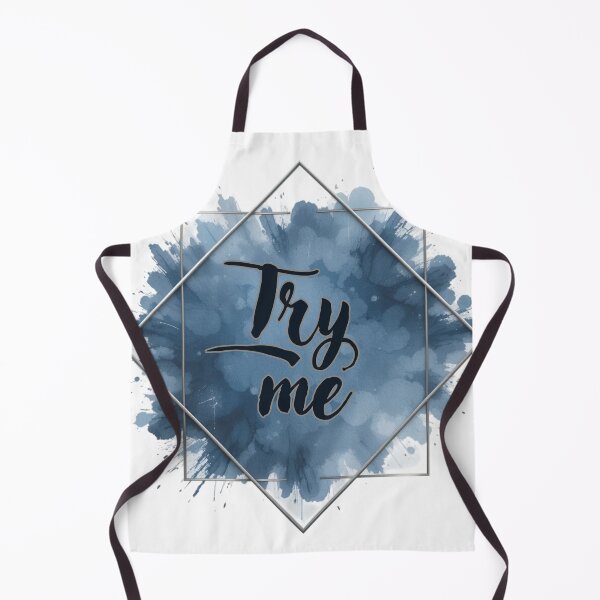 Item preview, Challenge Mindset Wall Art | Try Me Quote | Professional Confidence Gift designed and sold by TextMuse.
