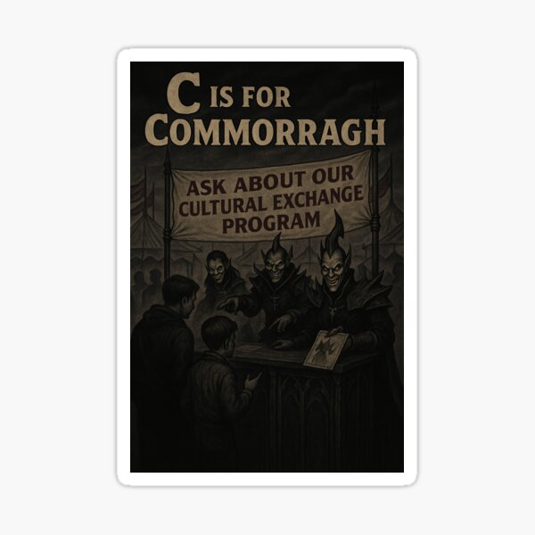 Artikel-Vorschau von Commorraagh Comic-Poster, designt und verkauft von Wargamerist art .
