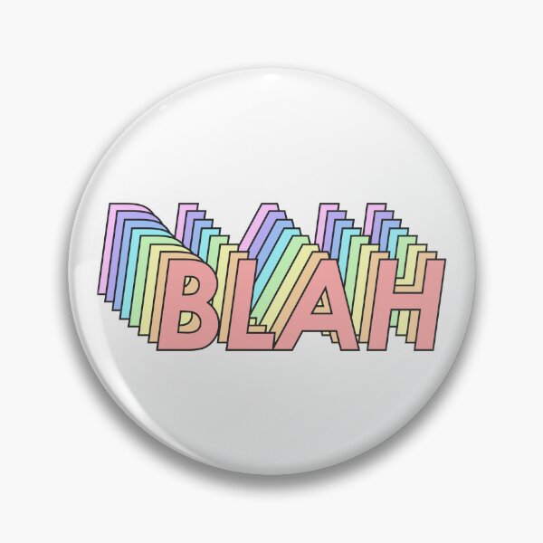 Item preview, BLAH designed and sold by oddwonders.