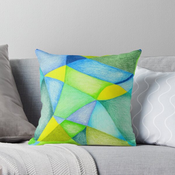 Item preview, blue green abstract designed and sold by Tereza Pilar  Art.