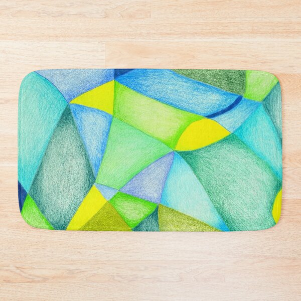 Item preview, blue green abstract designed and sold by Tereza Pilar  Art.