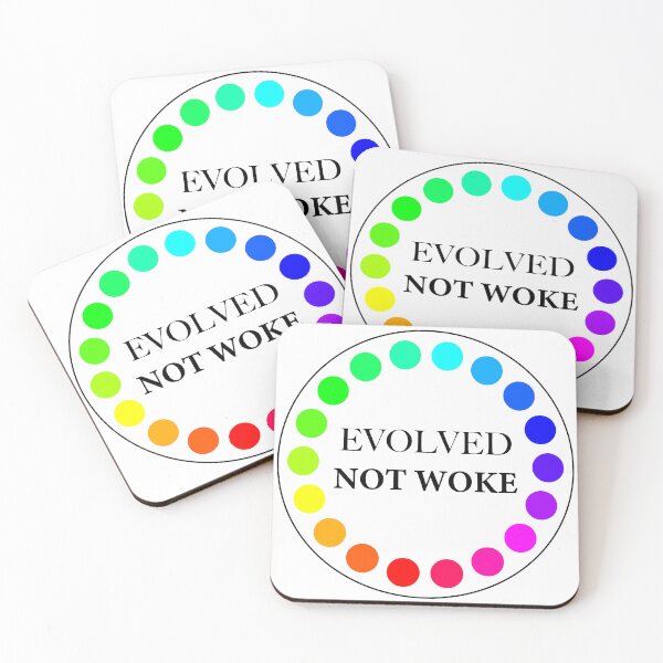 Item preview, Evolved Not Woke designed and sold by VisionWind.