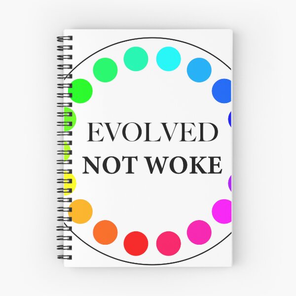 Item preview, Evolved Not Woke designed and sold by VisionWind.