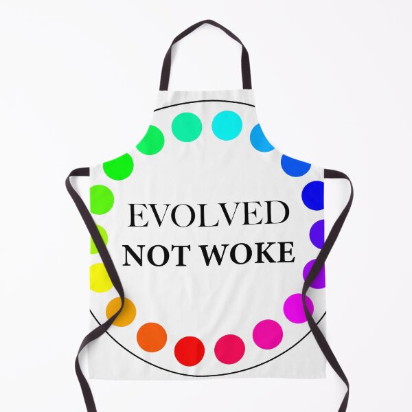 Item preview, Evolved Not Woke designed and sold by VisionWind.