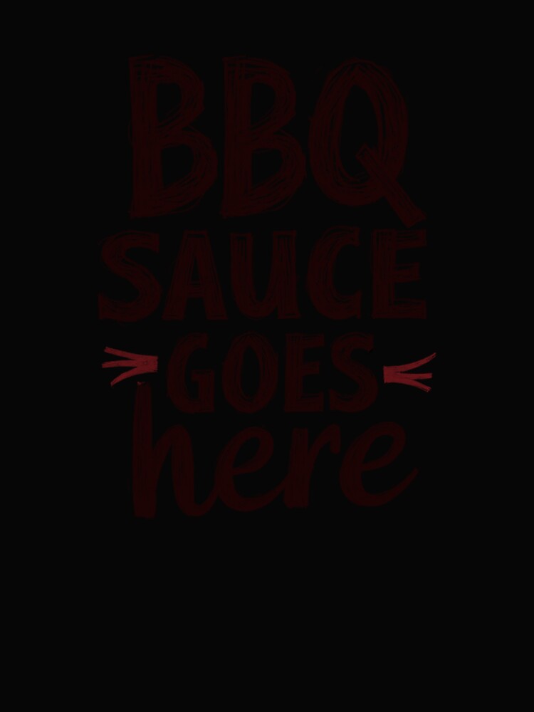 Thumbnail 4 of 4, Boxy T-Shirt, BBQ Sauce designed and sold by OnlyinOKShow.