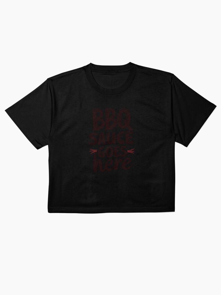 Thumbnail 2 of 4, Boxy T-Shirt, BBQ Sauce designed and sold by OnlyinOKShow.