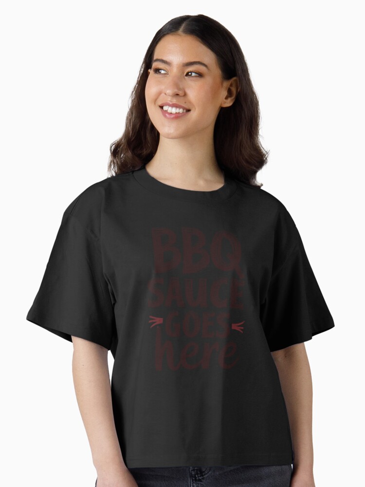 Thumbnail 1 of 4, Boxy T-Shirt, BBQ Sauce designed and sold by OnlyinOKShow.