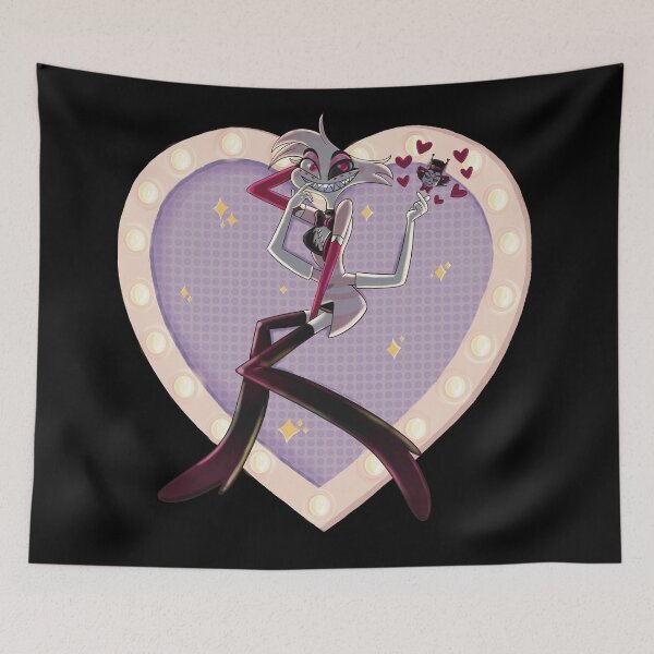 Item preview, Angel Dust & tiny tiny Husk love designed and sold by Rosaria Di Costanzo.