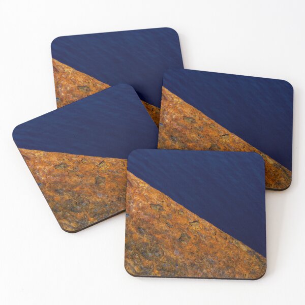 Item preview, Nothing lasts forever - Rusting metal by the sea designed and sold by Eckart Mayer Photography.
