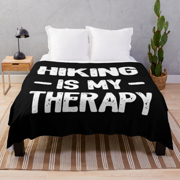 Item preview, Hiking Is My Therapy II designed and sold by Lemon Pepper.