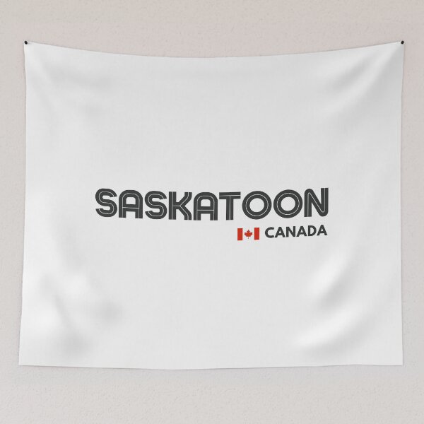 Item preview, Saskatoon - Canada  designed and sold by Sketch-Shack.