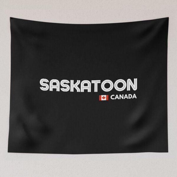 Item preview, Saskatoon - Canada  designed and sold by Sketch-Shack.
