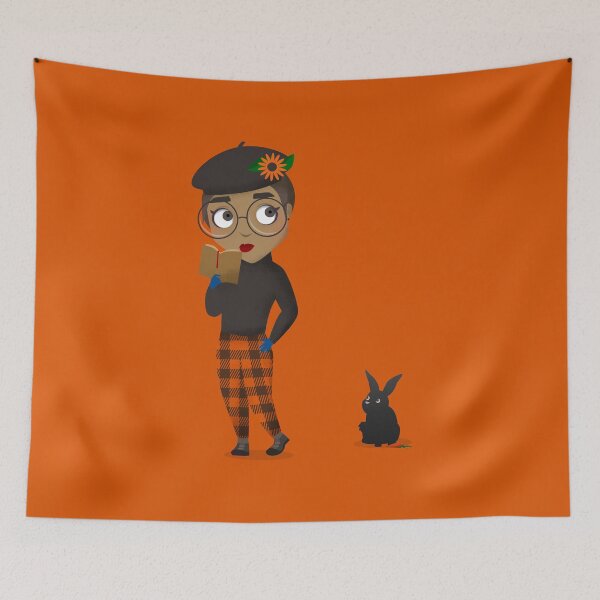 Item preview, Autumn Reading designed and sold by hahaha-creative.
