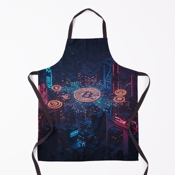 Item preview, Bitcoin bright print!  designed and sold by Vahtan.