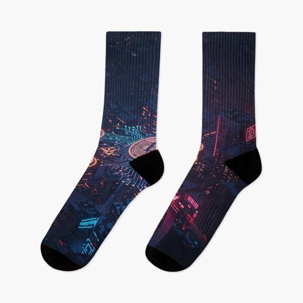 Item preview, Bitcoin bright print!  designed and sold by Vahtan.