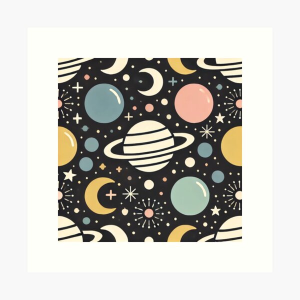 Item preview, Space Pattern designed and sold by Planetporridge.