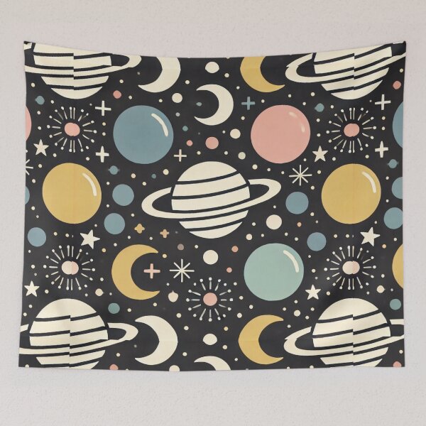 Item preview, Space Pattern designed and sold by Planetporridge.