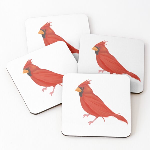Item preview, pajaro rojo designed and sold by cadstudios.