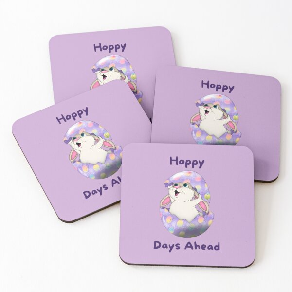 Item preview, Hoppy Days Ahead: Easter's Bunny Quote designed and sold by printmala.