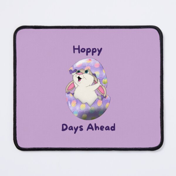 Item preview, Hoppy Days Ahead: Easter's Bunny Quote designed and sold by printmala.