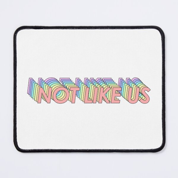 Item preview, NOT LIKE US designed and sold by oddwonders.