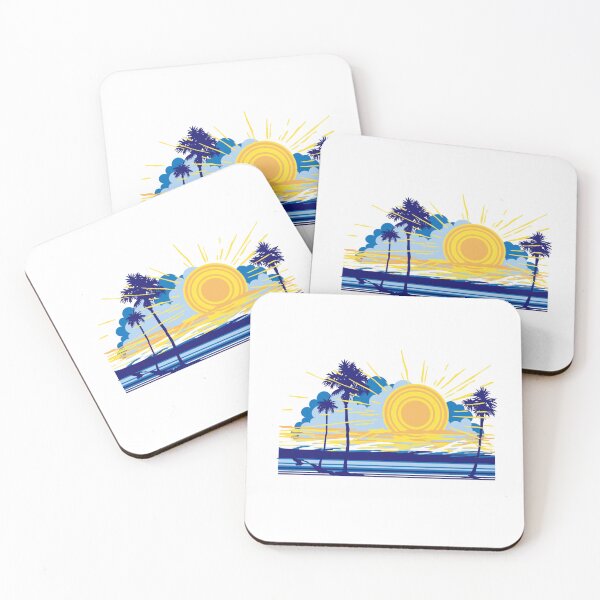 Item preview, Miami Beach Reggae Festival Vibes - Retro Tropical Design designed and sold by Colorful-Garden.