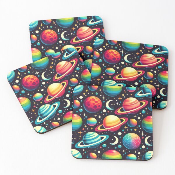 Item preview, Cool Space Pattern designed and sold by Planetporridge.
