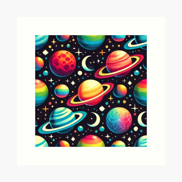 Item preview, Cool Space Pattern designed and sold by Planetporridge.