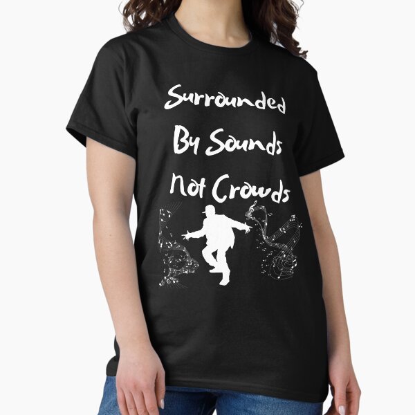 Item preview, Surrounded by Sounds – Music Over Noise Design designed and sold by Charlie-Zone.
