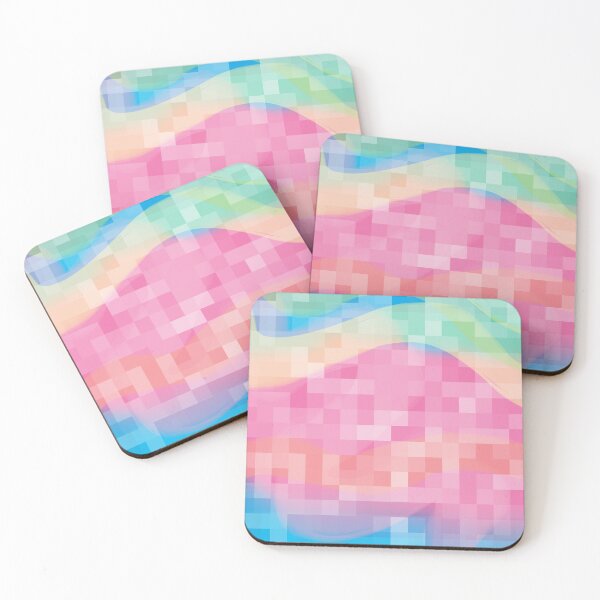 Item preview, Colorful flow. Pixel art/ designed and sold by Creavision.