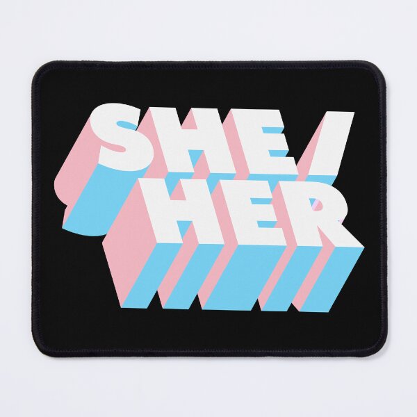 Item preview, She / her (pronouns) designed and sold by remerasnerdas.