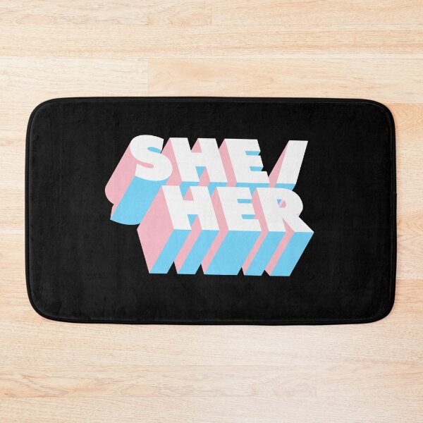 Item preview, She / her (pronouns) designed and sold by remerasnerdas.