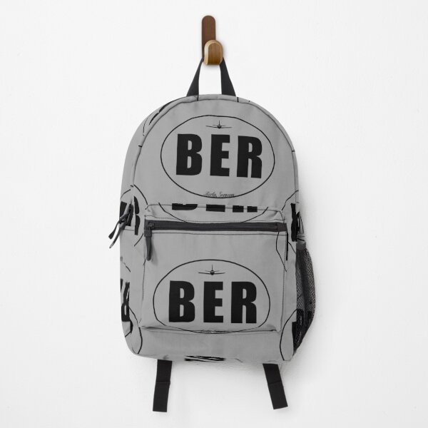 Item preview, BER Berlin Germany Airport Code designed and sold by Lartheviking.